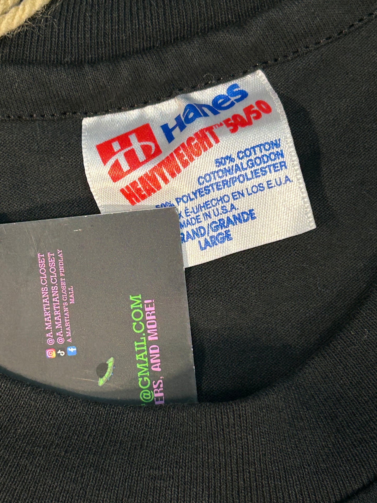 Vintage John Paul’s Armadillo Oil Company Texas Restaurant Tee