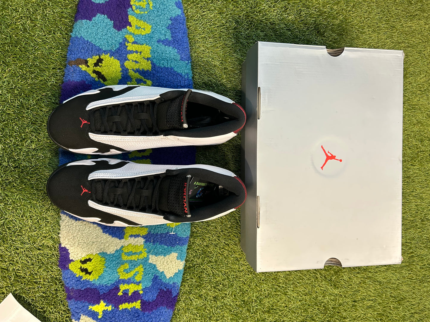 Jordan Retro 14 Black Toes