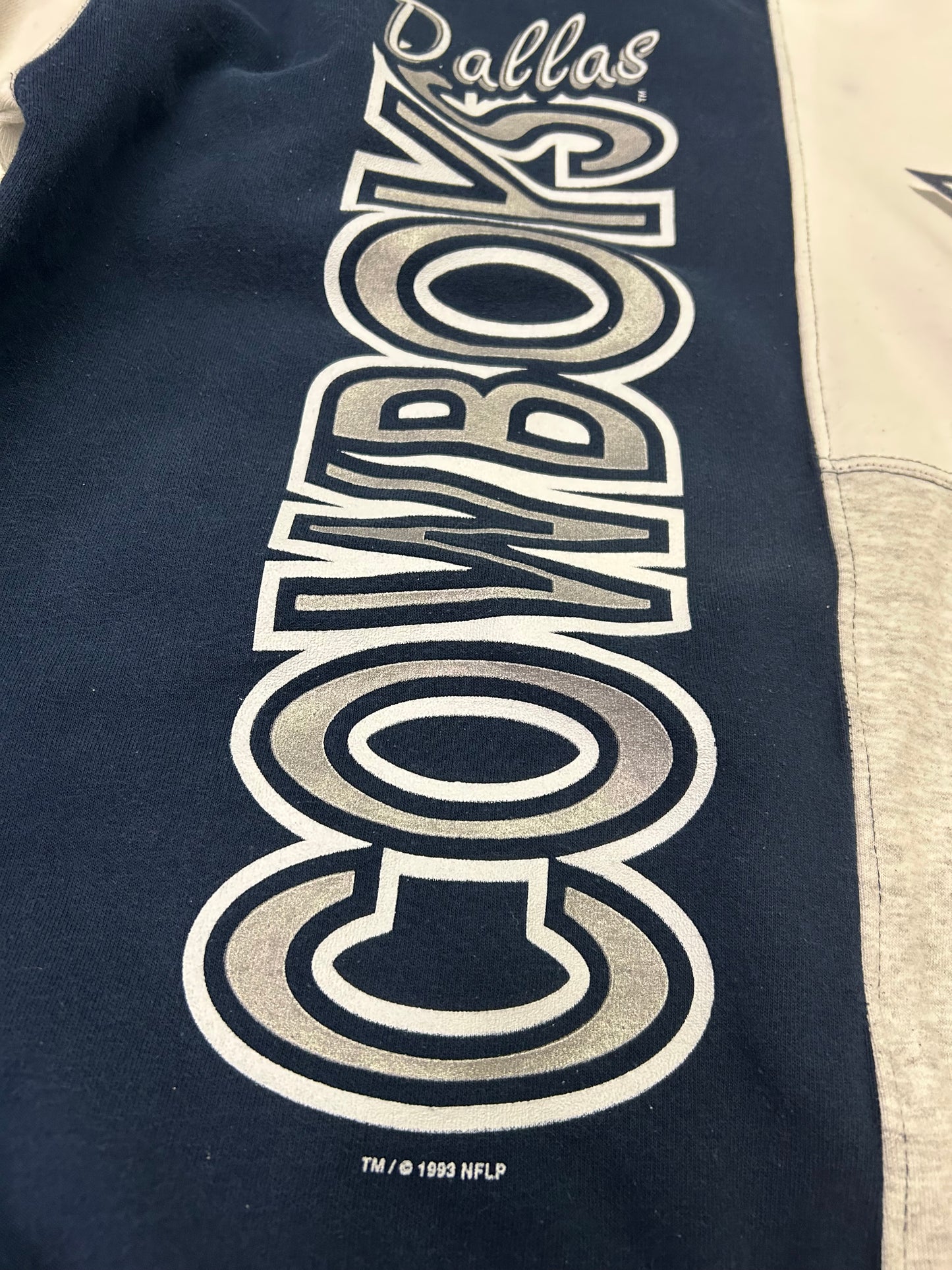 Rare Vintage 1993 Dallas Cowboys Crewneck