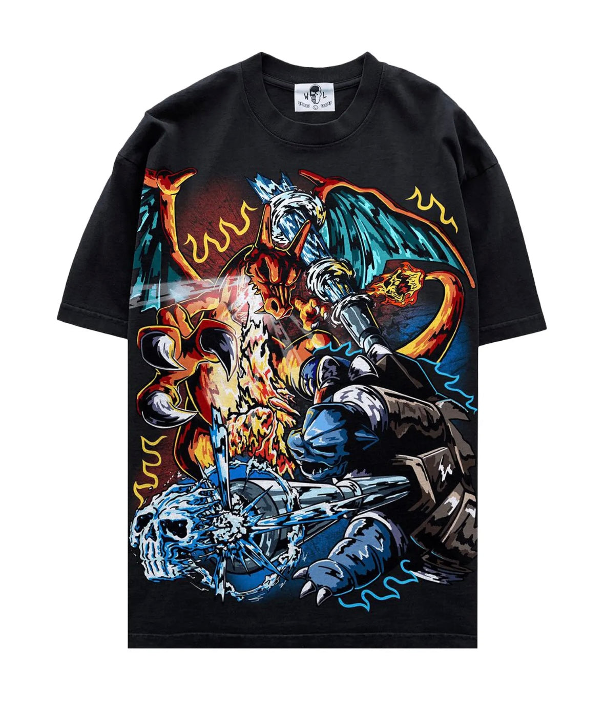 Warren Lotus Fire Vs Water Tee