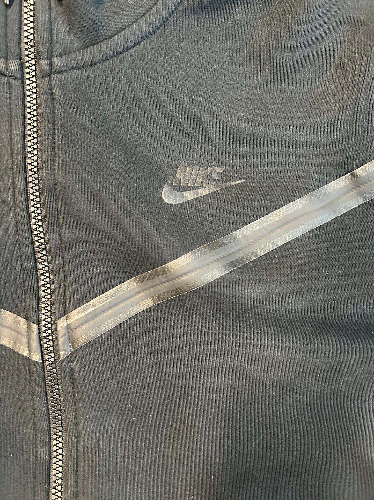 Black Nike Tech Top