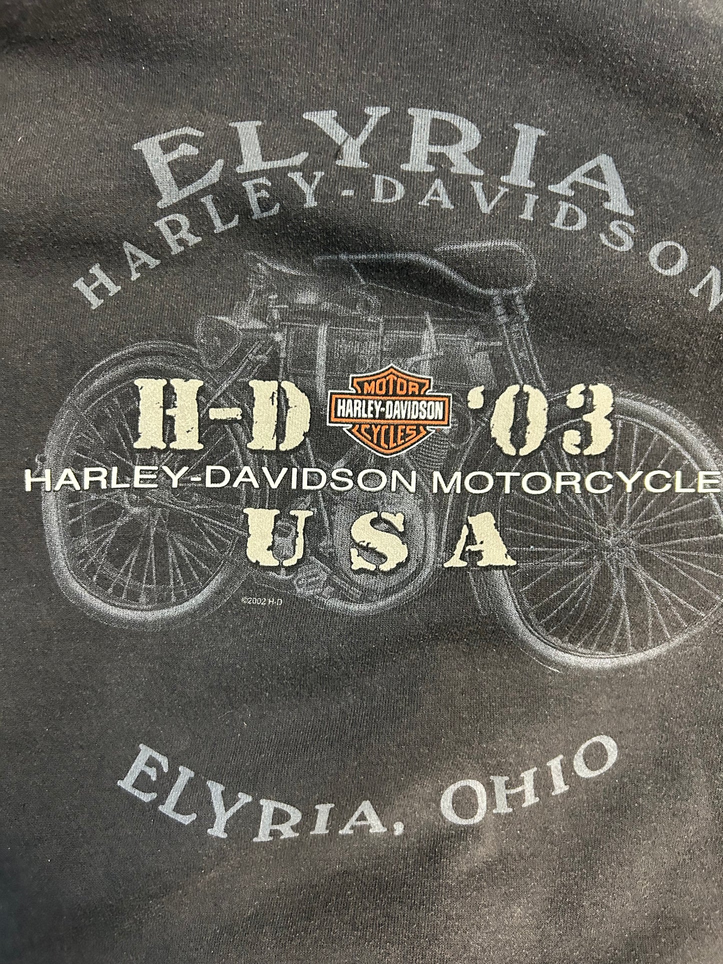 2002 Harley Davidson 100 Years Jacket