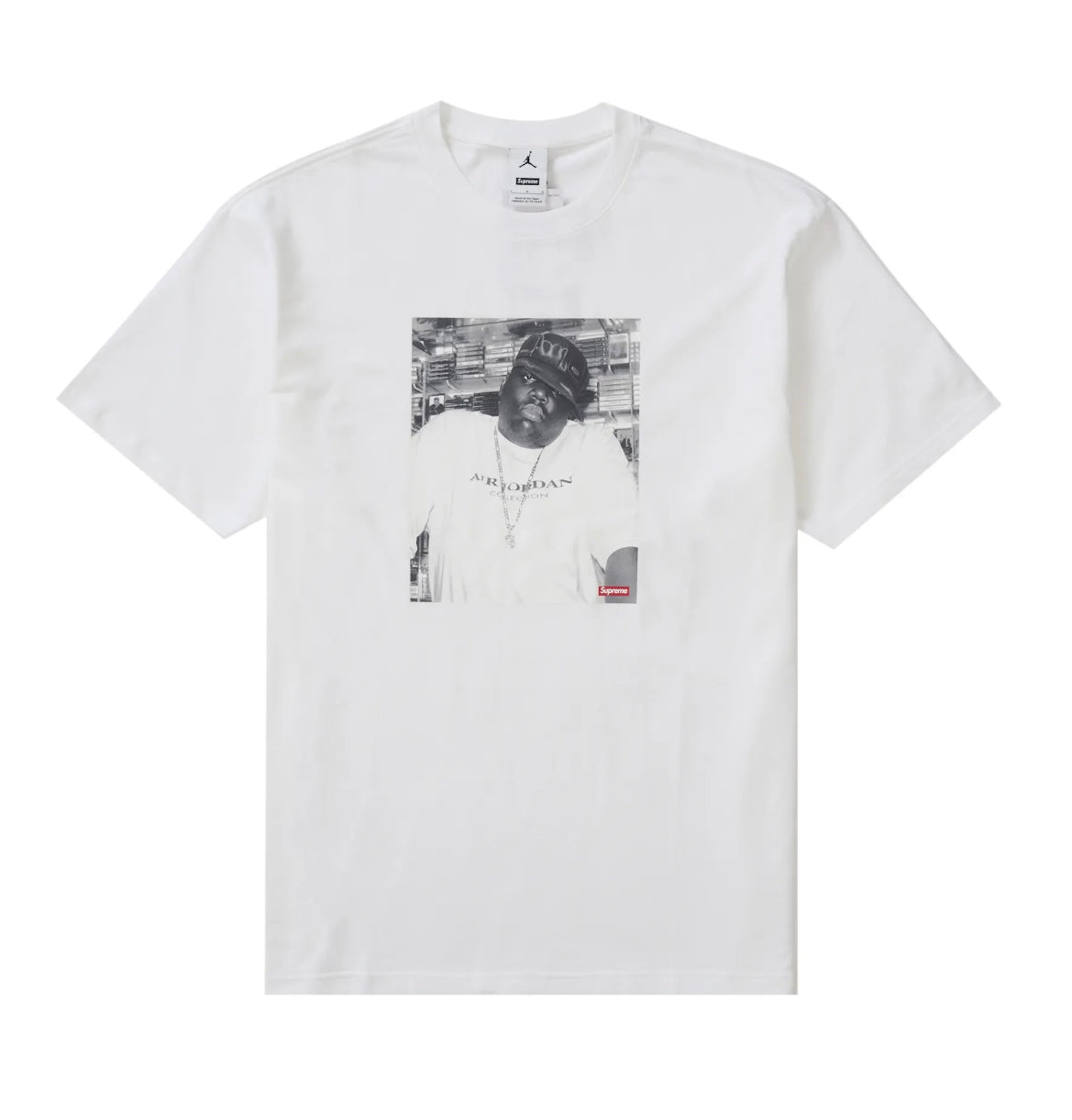 Supreme X Jordan Biggie S/S Top