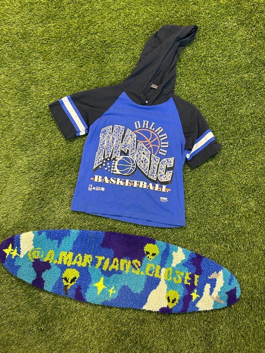Vintage 90s Orlando Magic Hooded Tee Kids