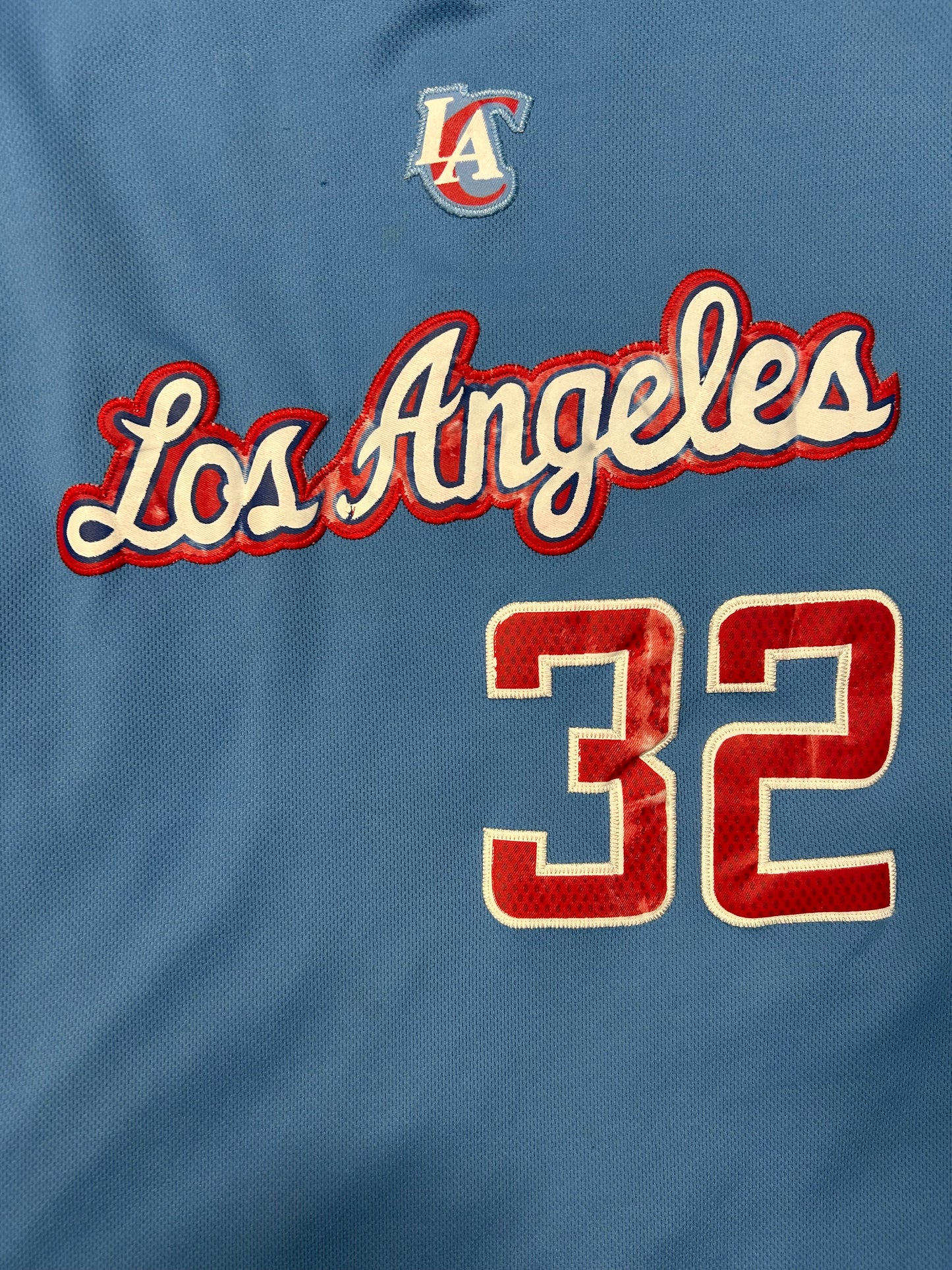 Y2K Adidas Los Angeles Clippers Blake Griffin #32 Jersey