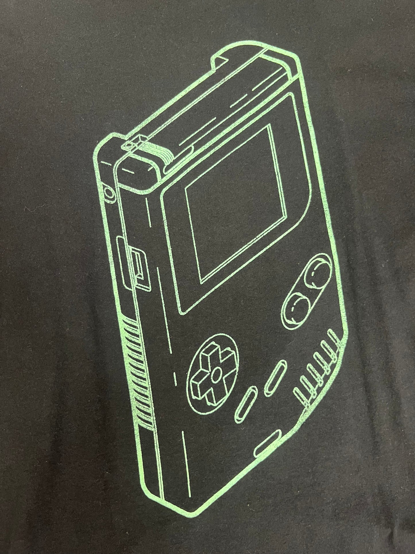 Retro Style Game Boy Tee