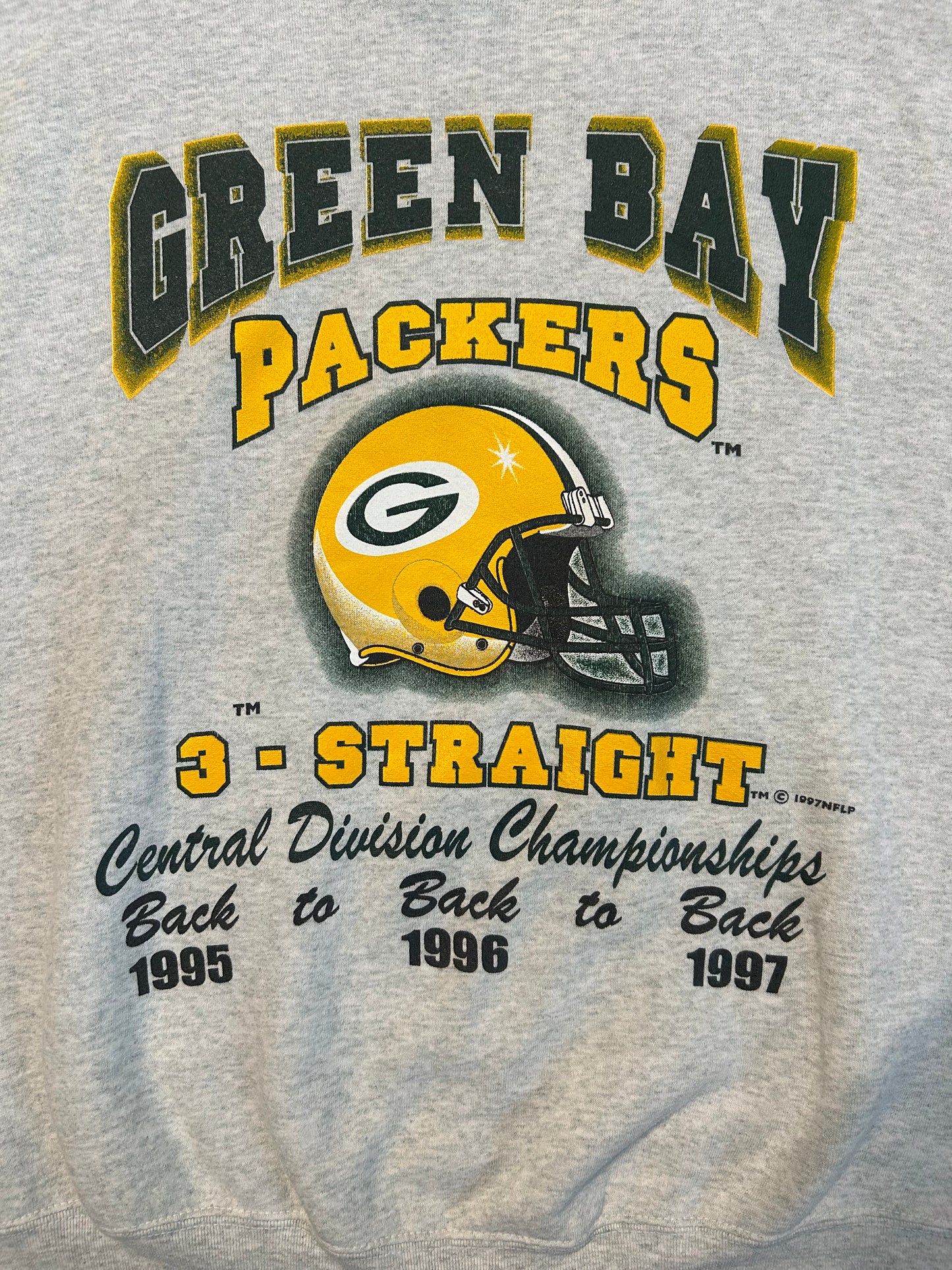 Vintage 1997 Green Bay Packers Crewneck