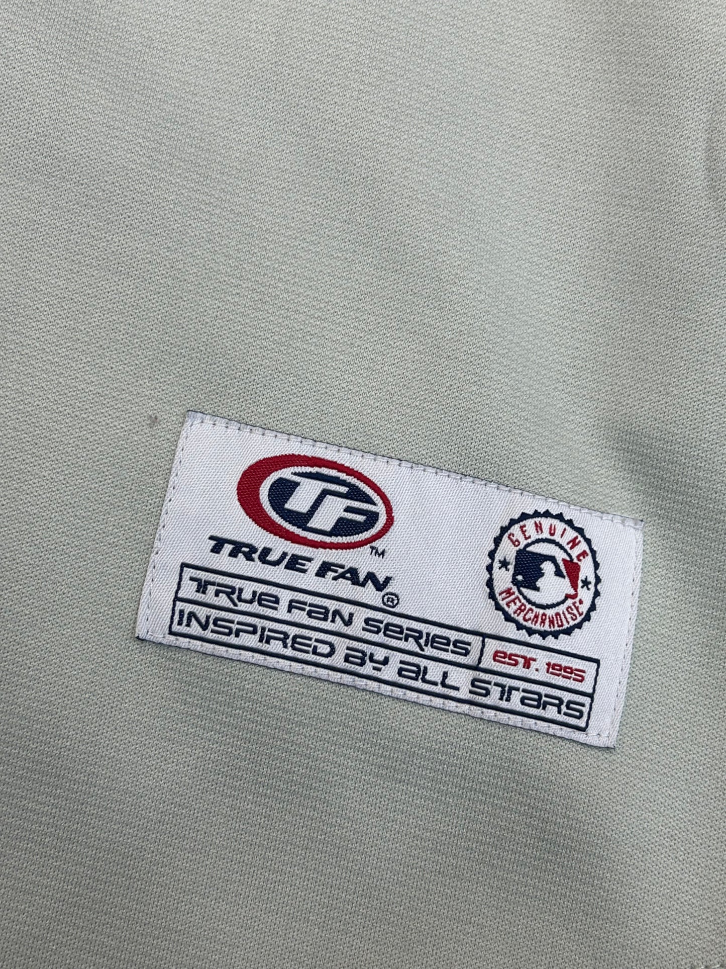 Y2K True Fan Cleveland Indians MLB Jersey