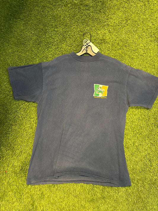 Notre dame vintage tee