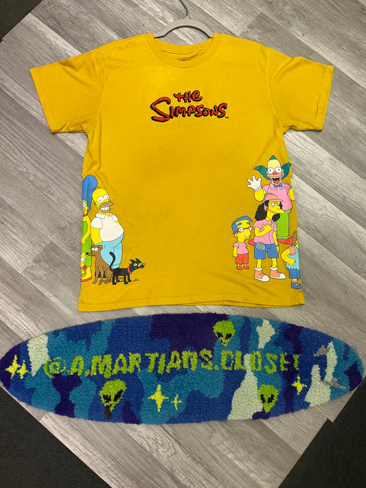 Retro Style The Simpsons Tee