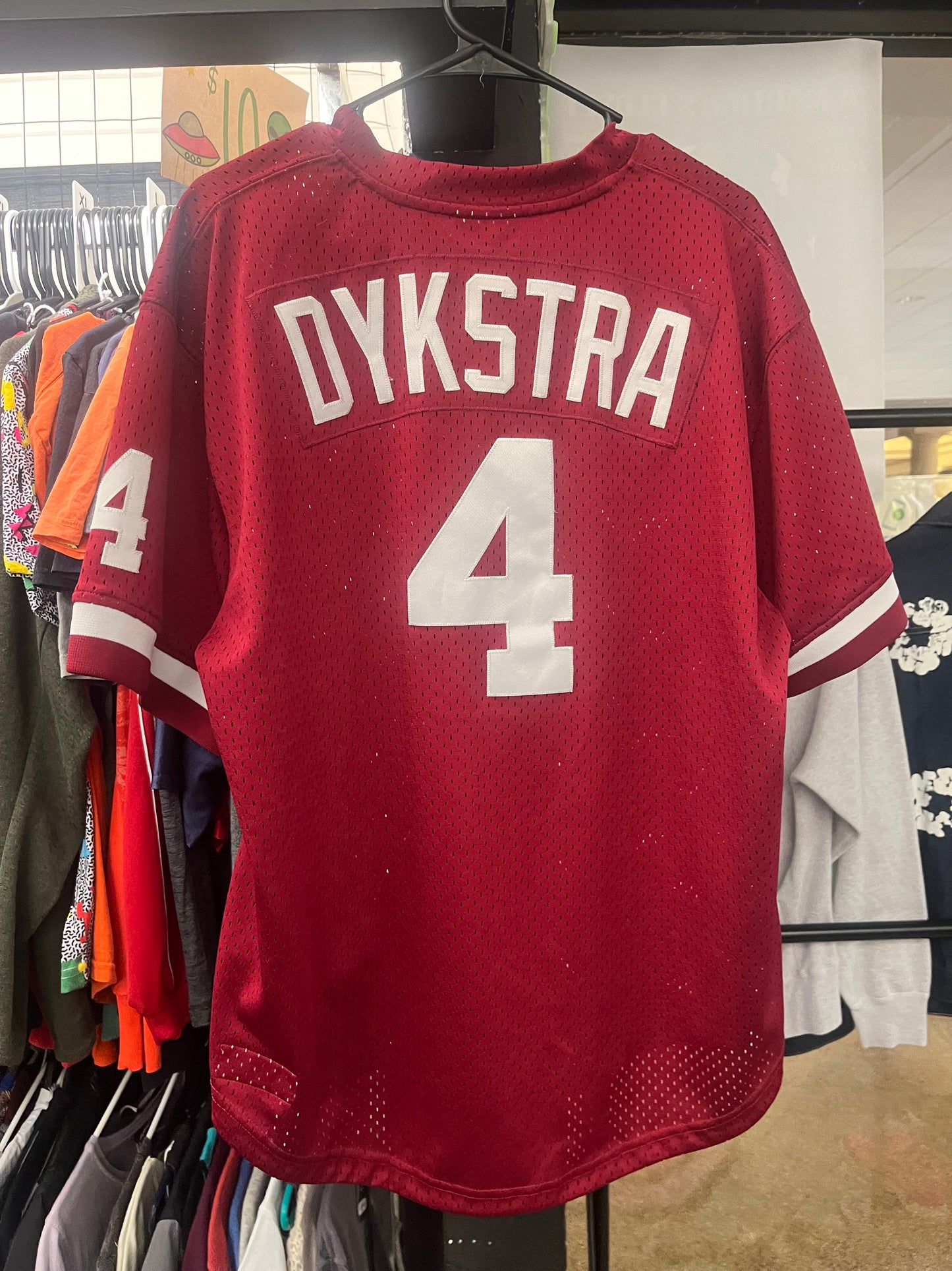 Mitchell & Ness Lenny Dykstra Phillies Jersey Size XL