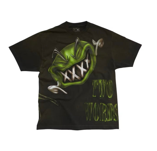 Travis Scott X WWE Two Words DX Tee