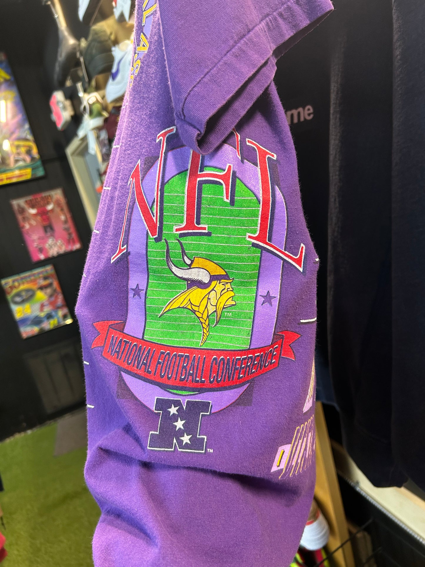Vintage 1992 Minnesota Vikings Tee