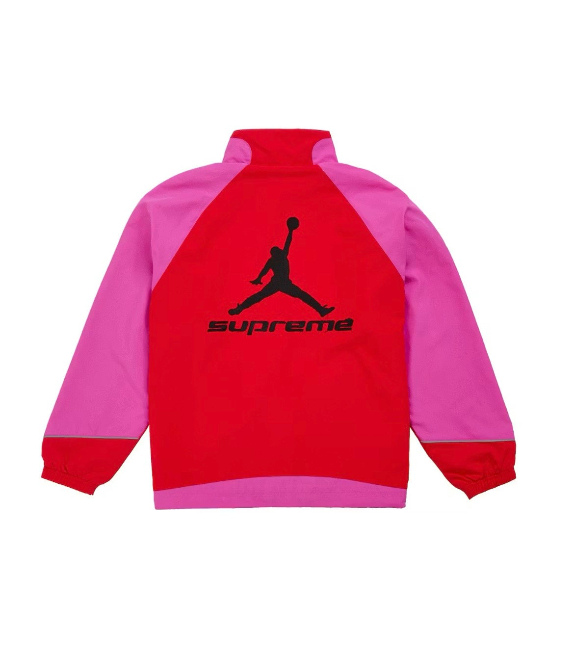 Supreme X Jordan Track Jacket Pink