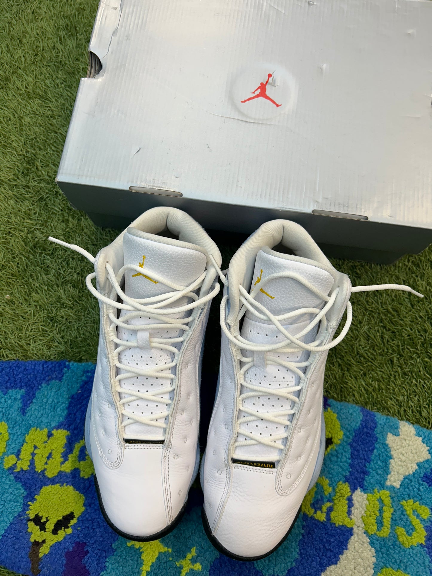 Jordan Retro 13 Blue Grey(Used)