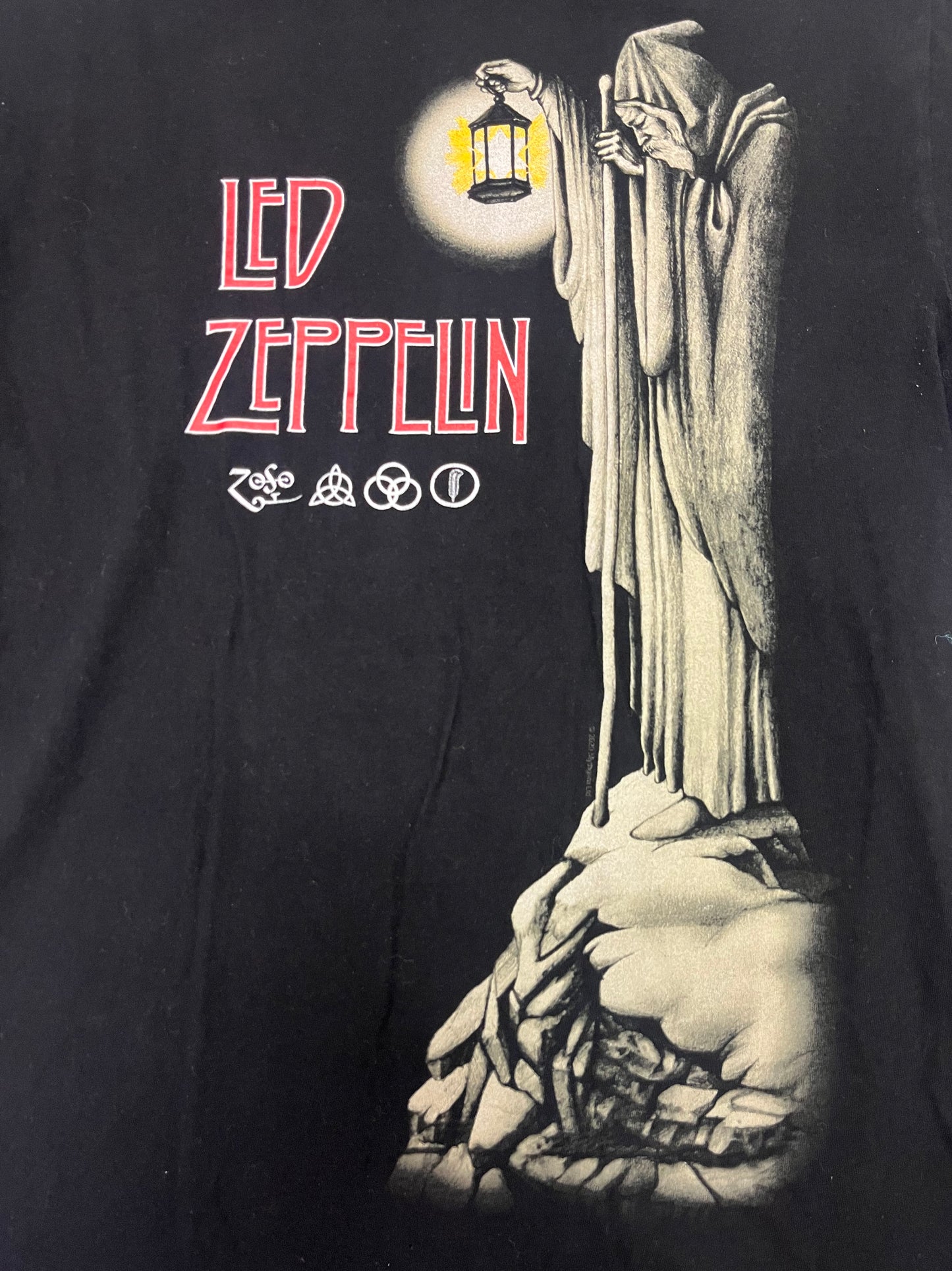 Retro Style Led Zeppelin Band Tee