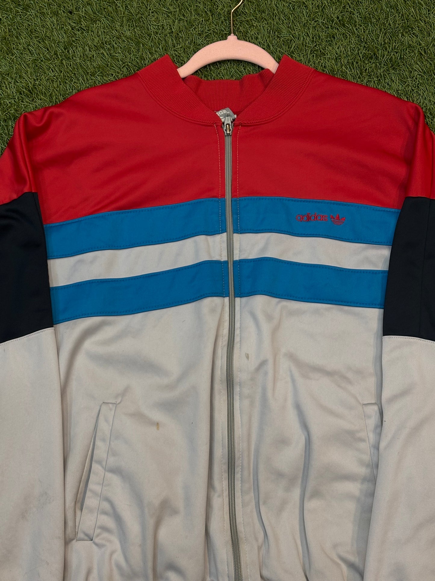 Vintage Adidas Striped Jacket