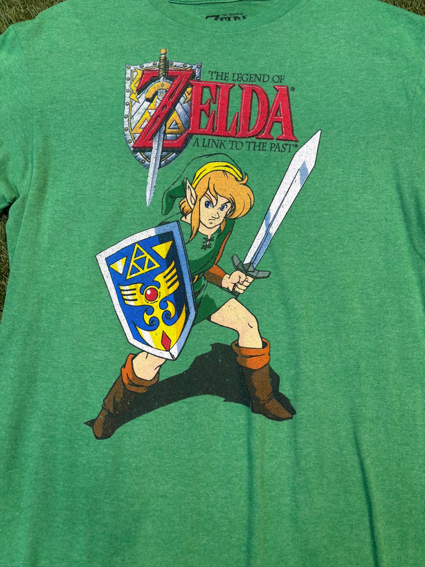 The legend of Zelda Graphic Tee A Link to The Past