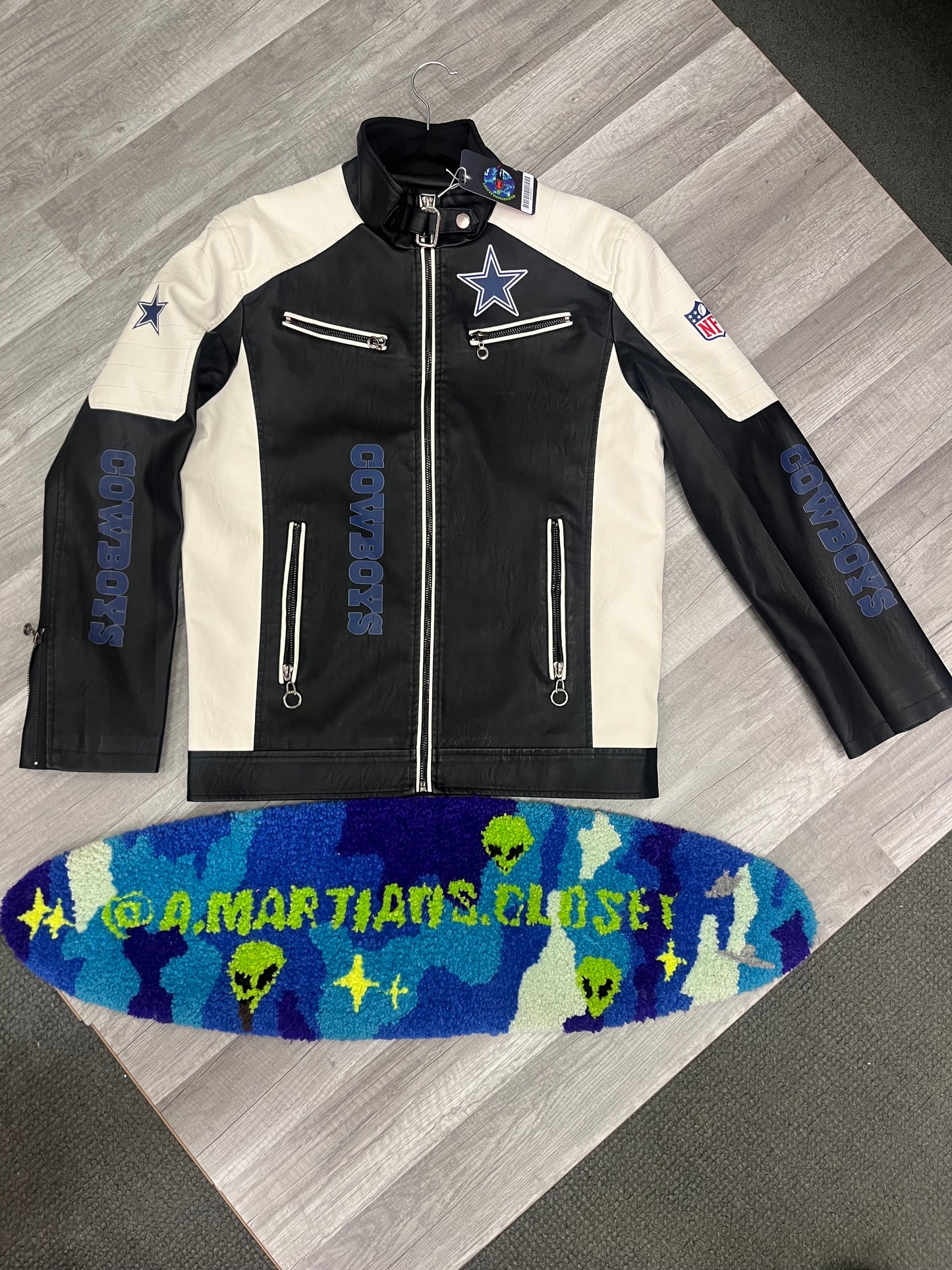 Retro Style Dallas Cowboys Jacket