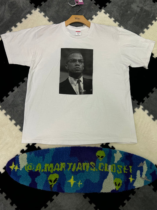 Supreme Roy DeCarava Malcolm X Tee