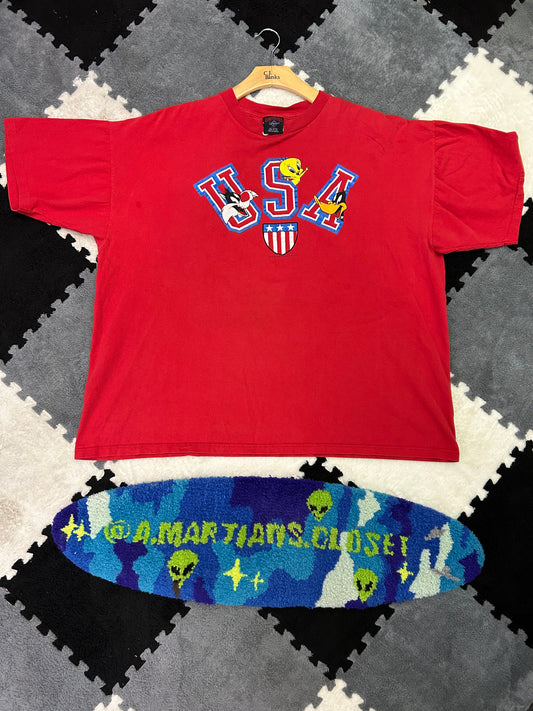 Vintage 1994 Warner Brothers Inc U.S.A Looney Tunes Tee