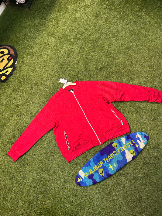 Y2K Rocawear Red Zipup Jacket
