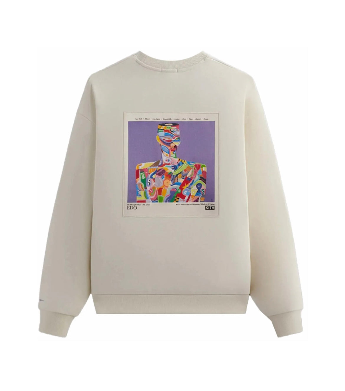 Kith Edo Artist Nelson Crewneck