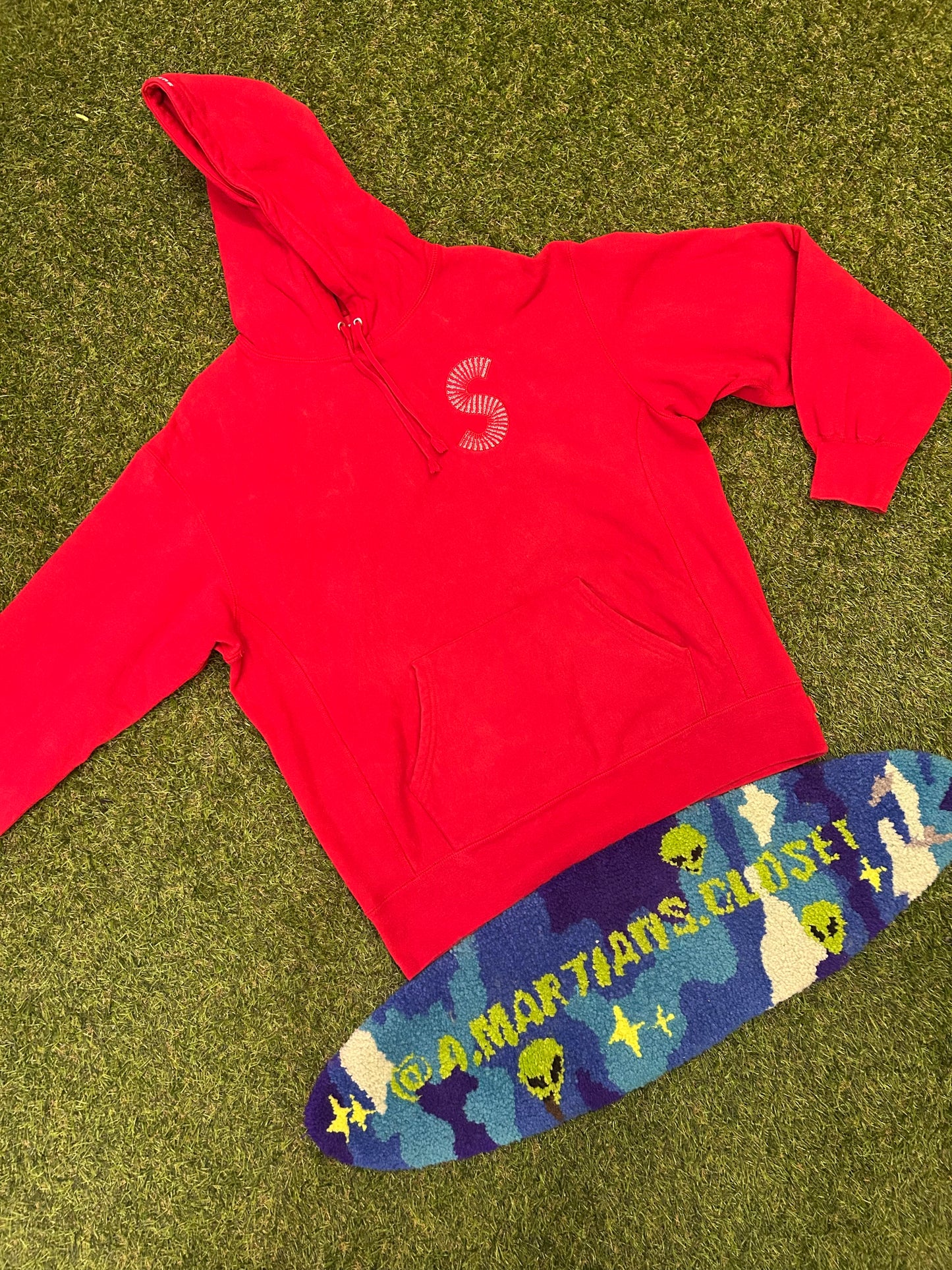 Supreme S Logo Hoodie(FW20)