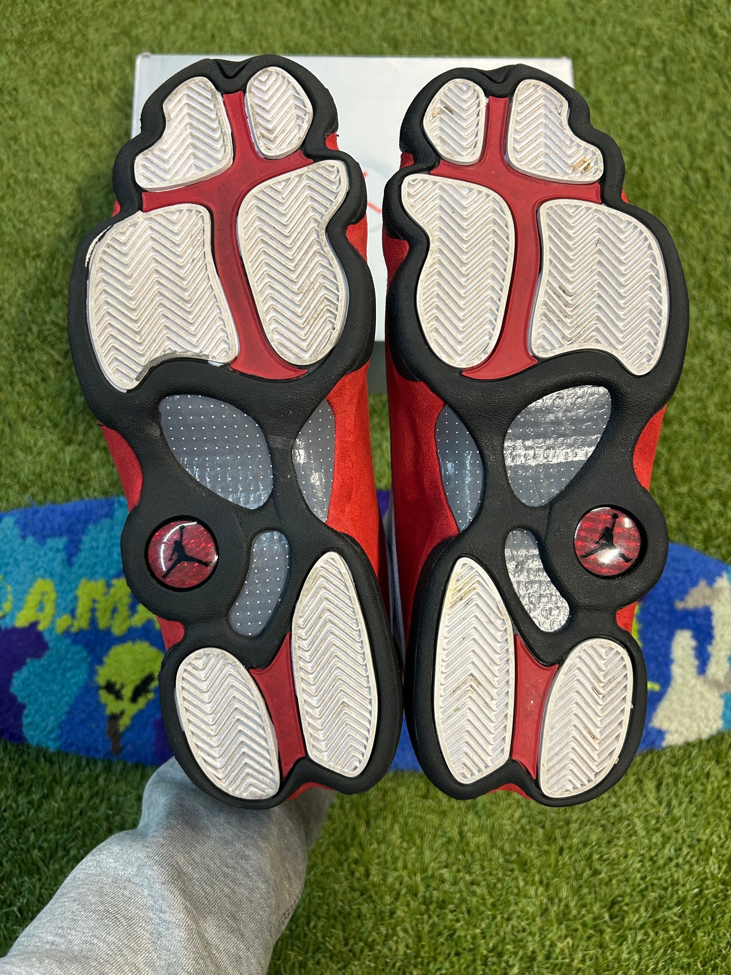 Jordan Retro 13s Cherry (2016)