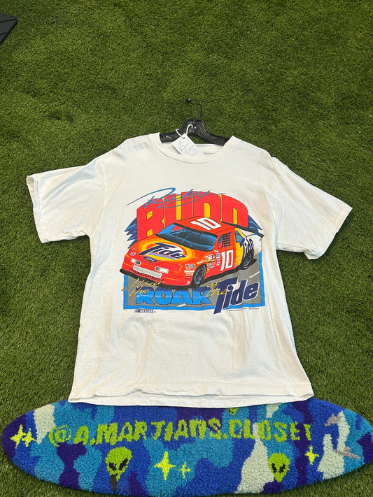 Vintage Ricky Rudd Tide NASCAR #10 Tee