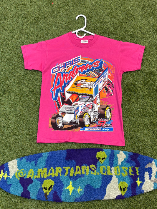 (Needs pics) Kids Chris Andrew’s Graphic Racing Tee