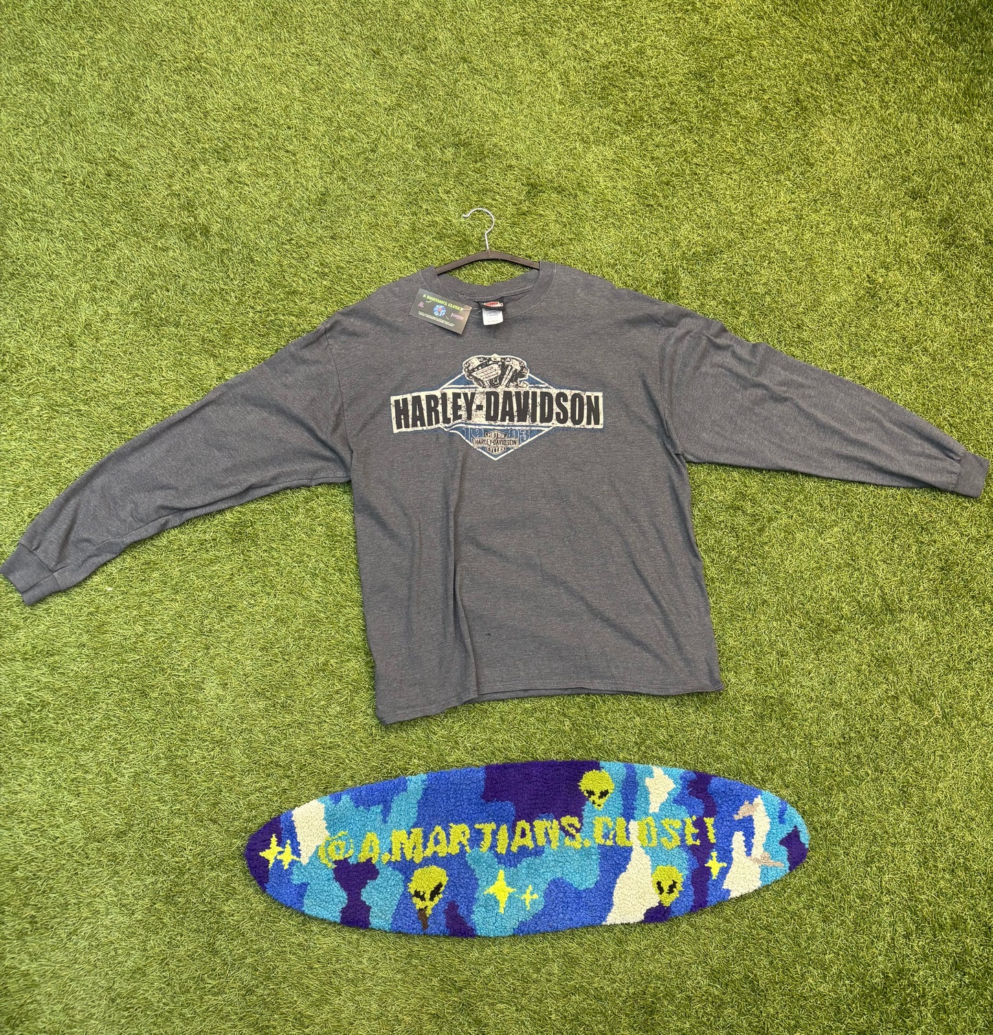 2014 Harley Davidson Central Maine Bangor Maine Long Sleeve Tee