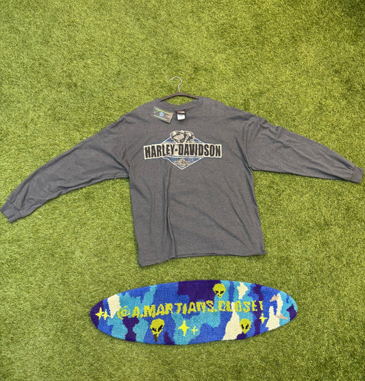 2014 Harley Davidson Central Maine Bangor Maine Long Sleeve Tee