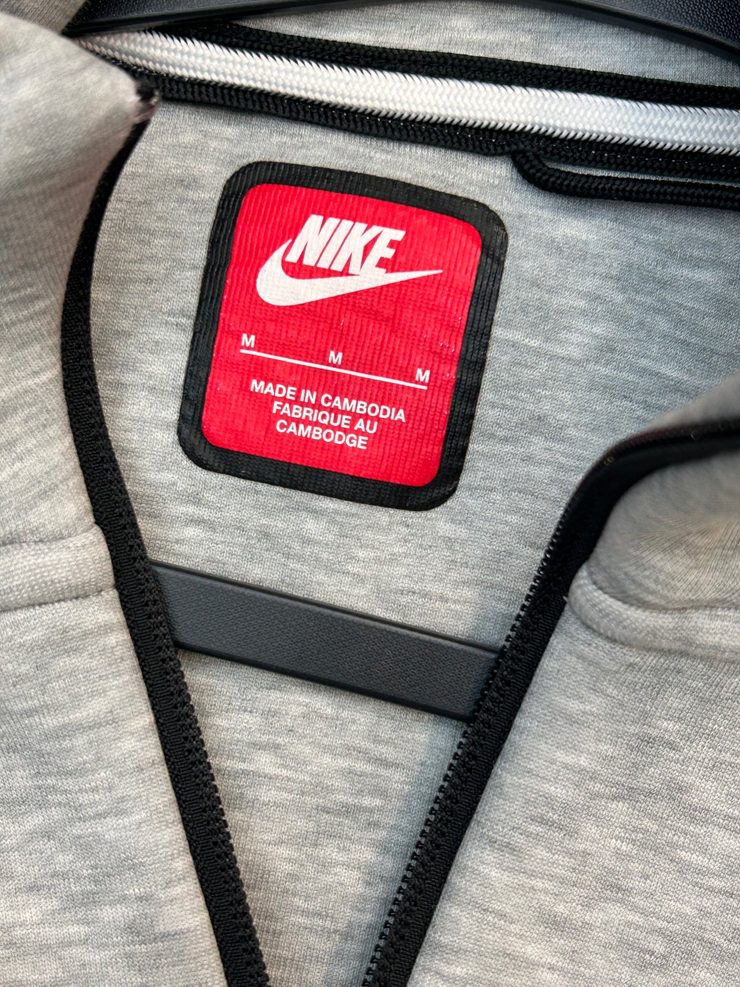 Used Grey Nike Tech Jacket