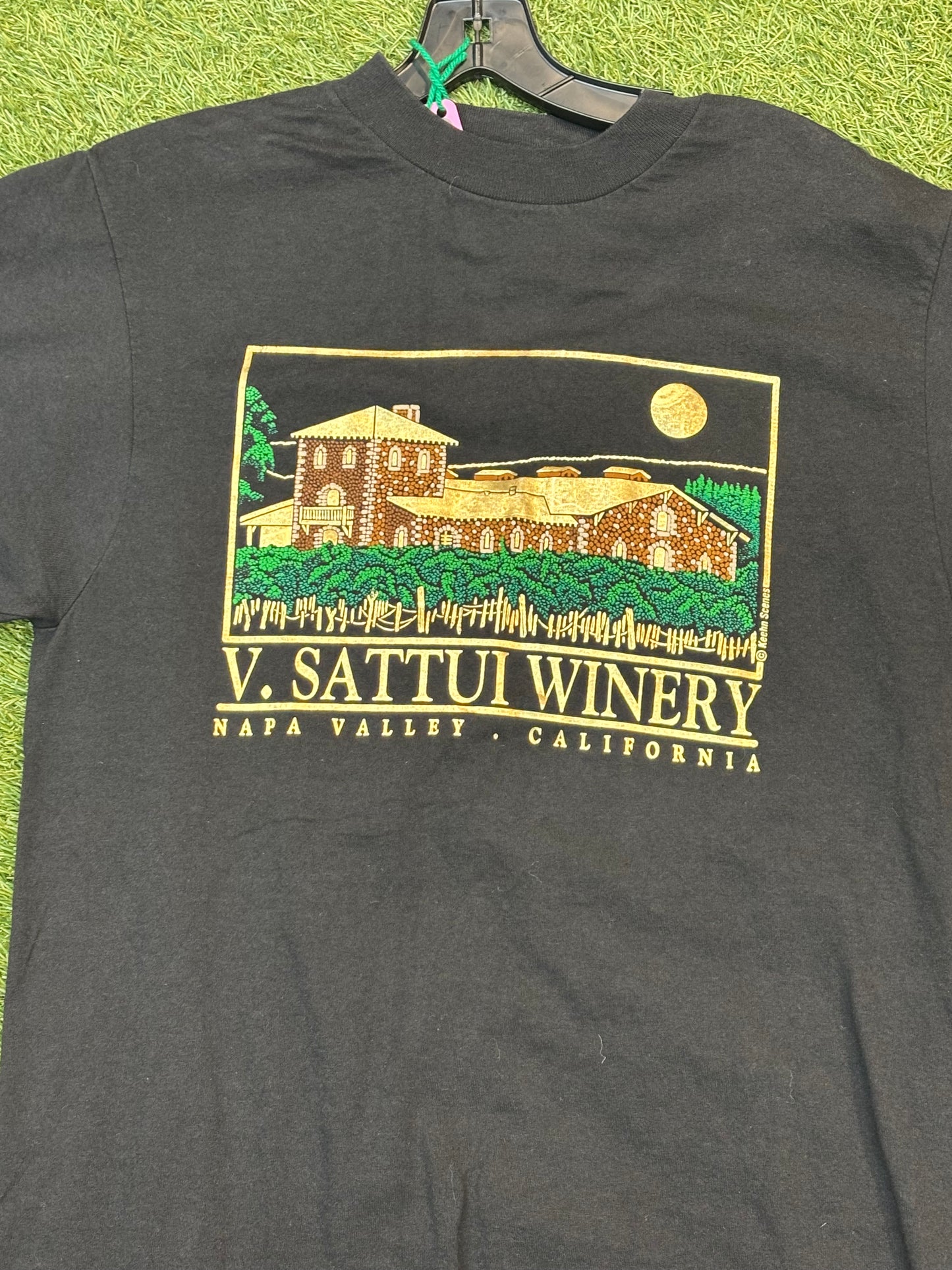 V. Sattui Winery Caifornia Travel Tee