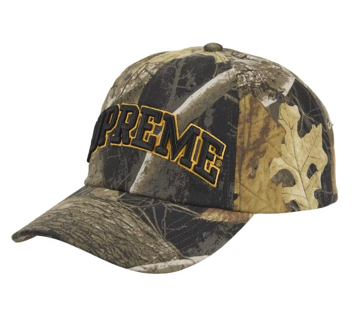 Supreme Difference 6-Panel Velcro Back Hat