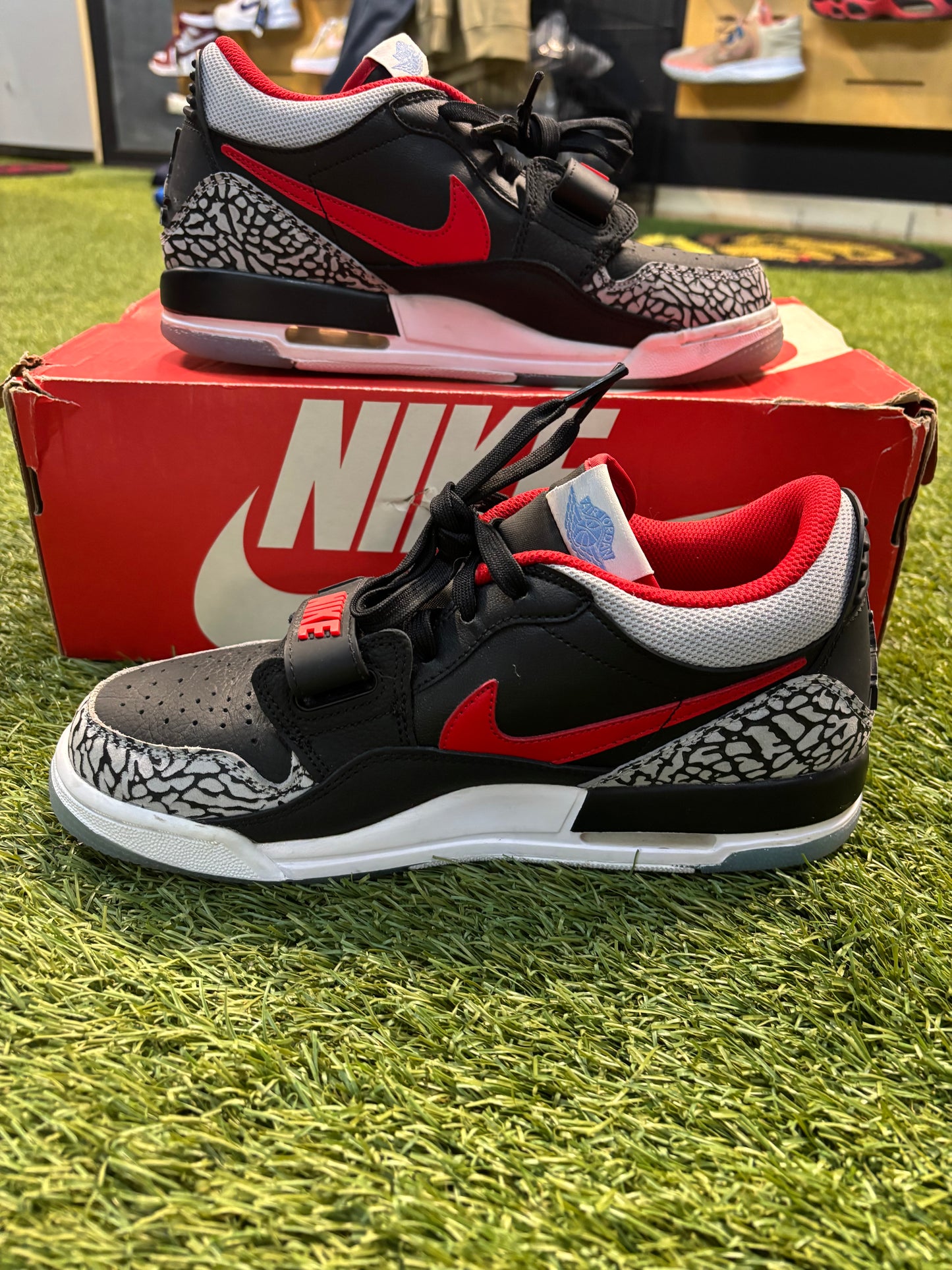 Jordan Legacy 312 size 7y