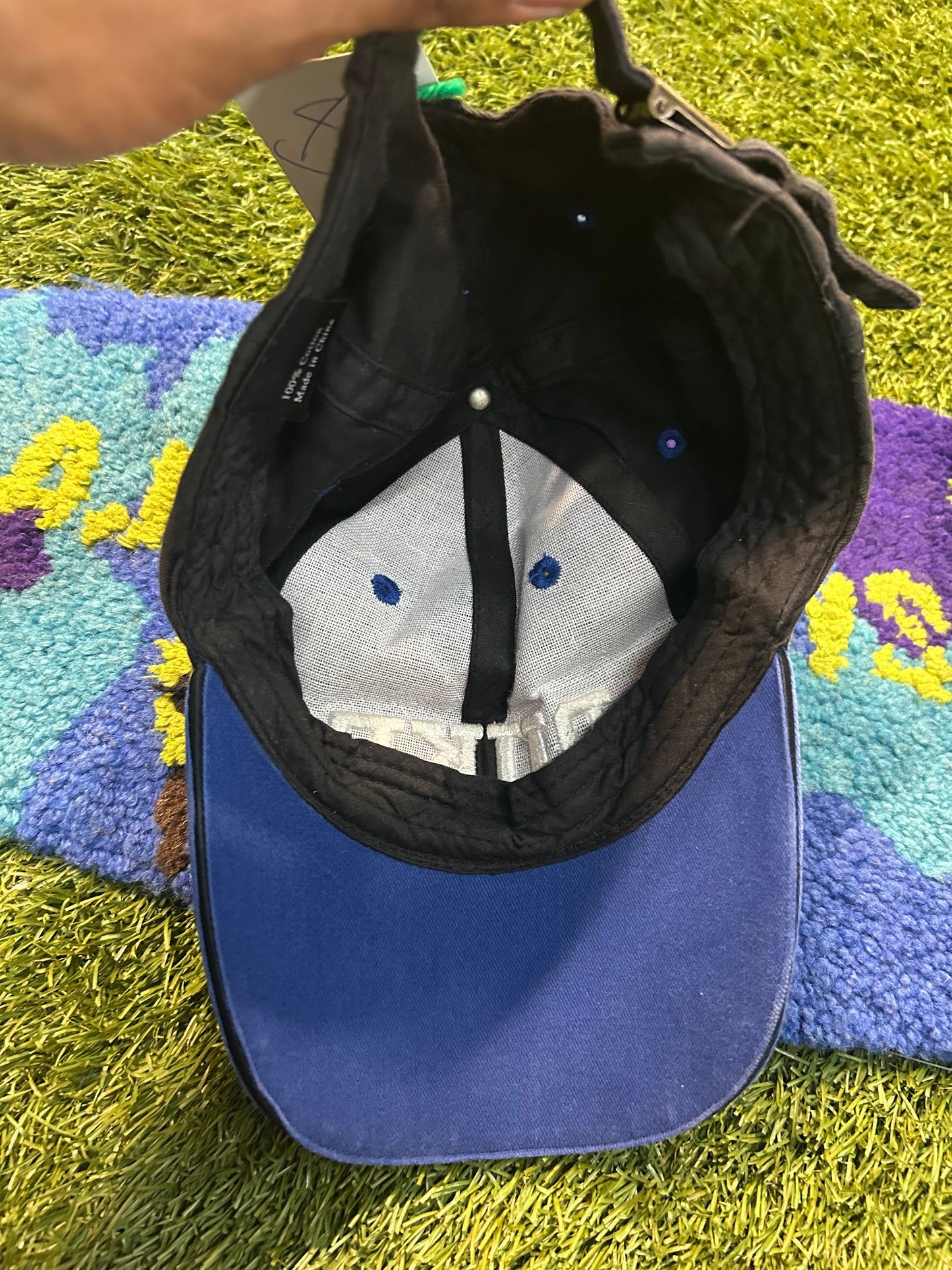Y2K Duke University Cap
