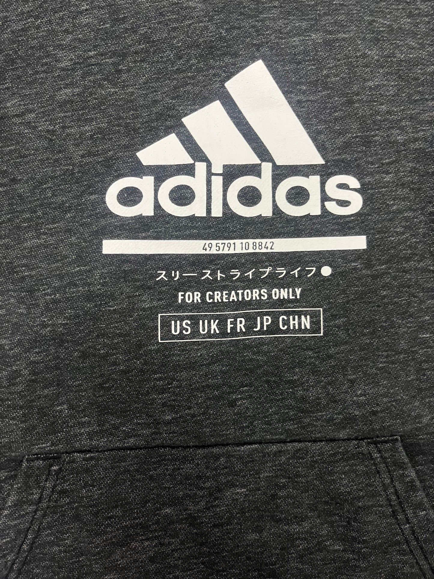 Retro Style Adidas Crewneck