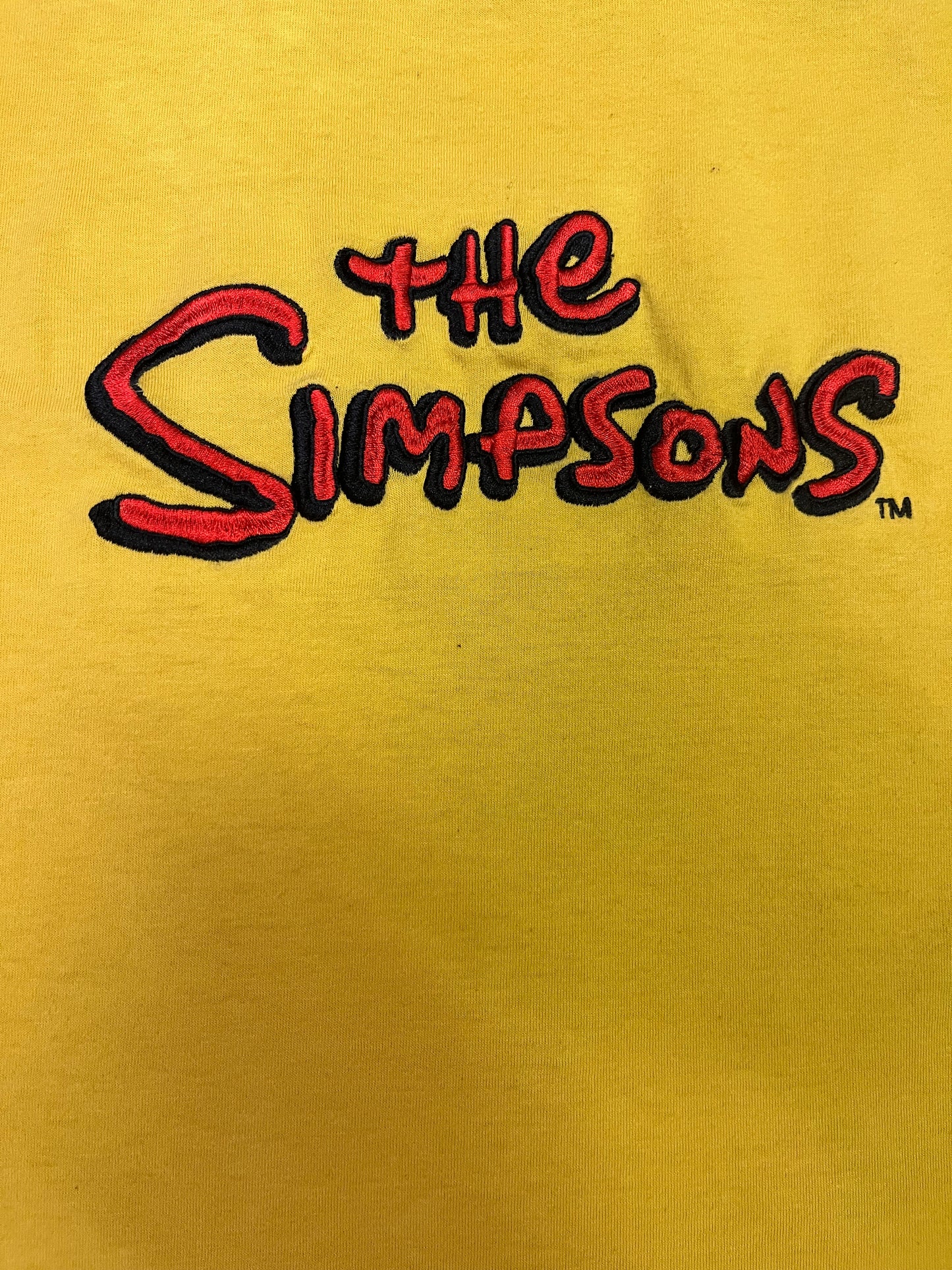 Retro Style The Simpsons Tee