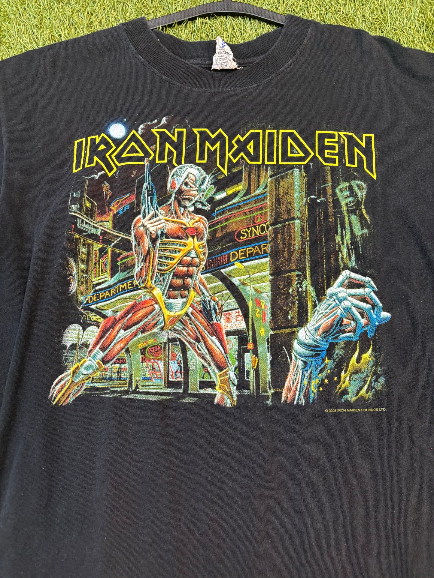 Iron Maiden 2008 Somewhere Back in Time Tour Tee