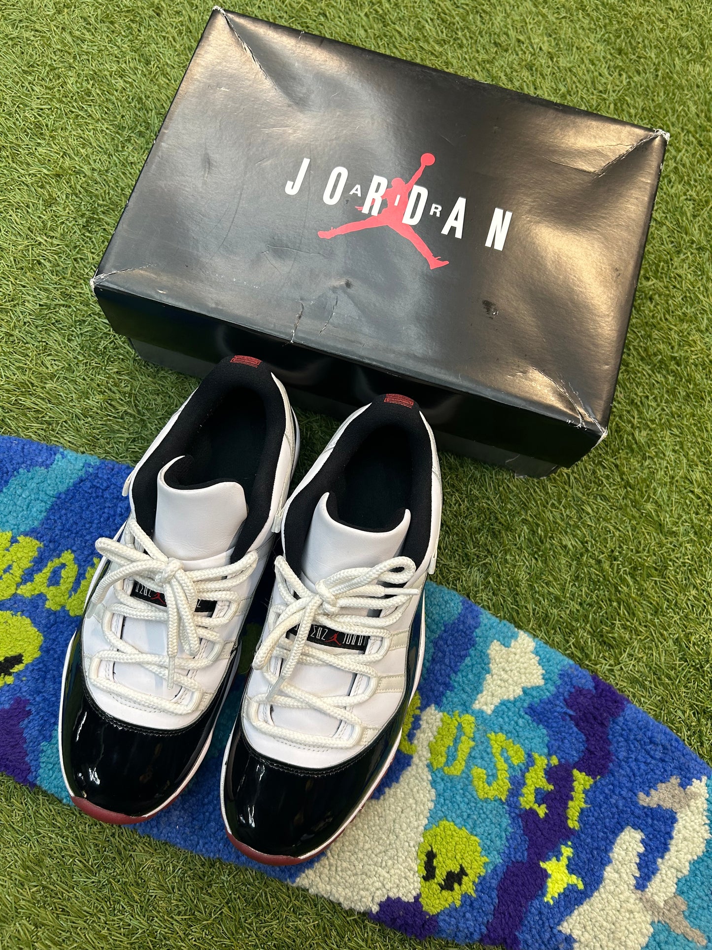 Jordan 11 Retro Low Concord Bred(Used)