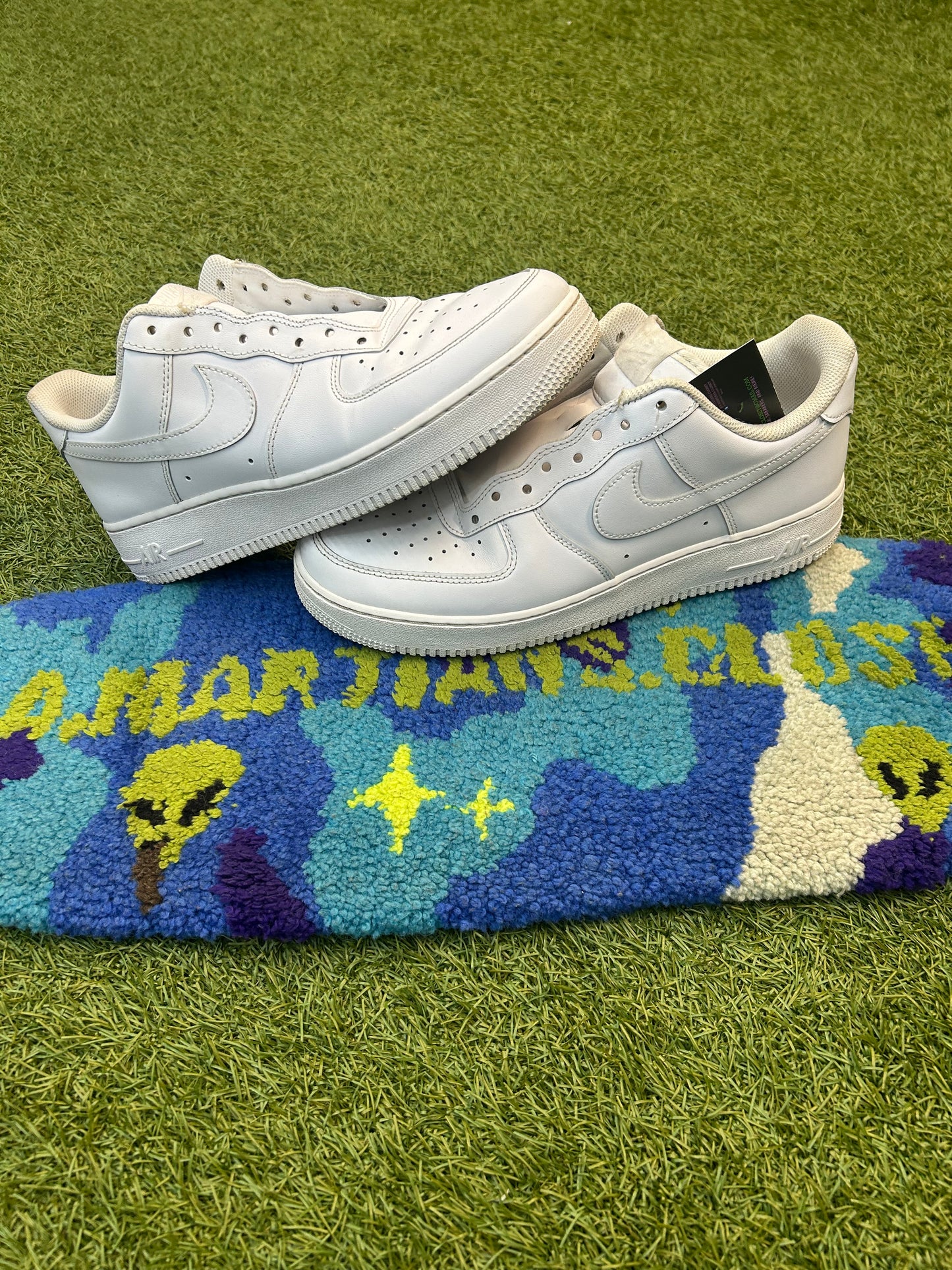 Nike Air Force 1s All White(used)