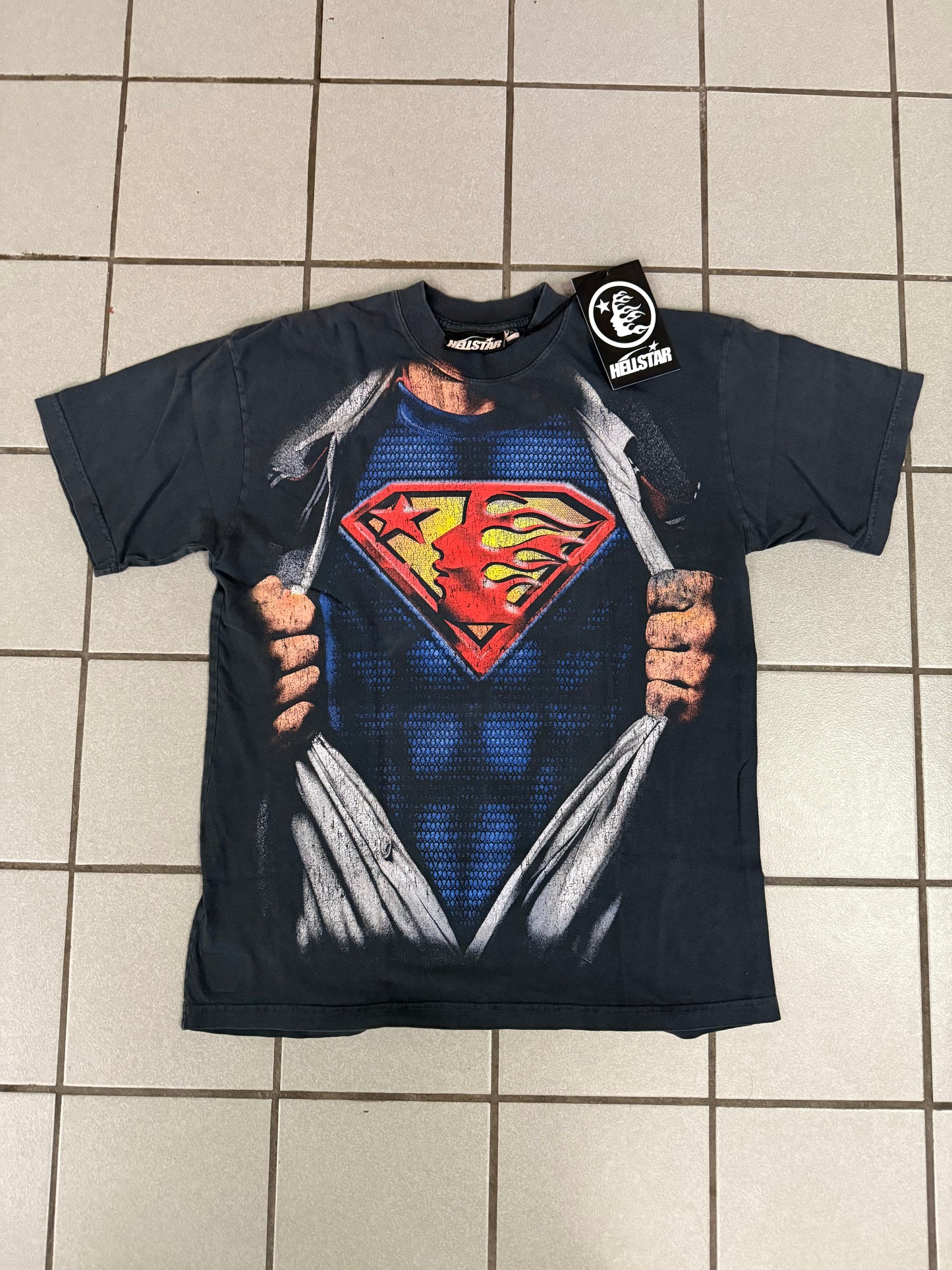 HELLSTAR “Superman” Tee