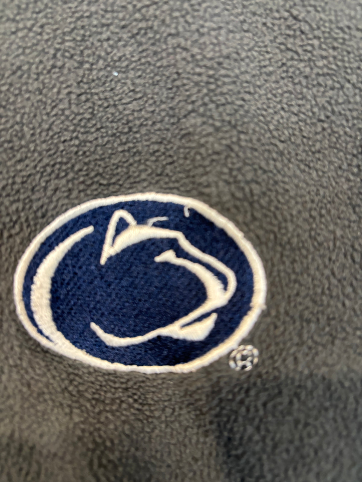 Gray Penn State Nittany Lions Gray Quarter Zip