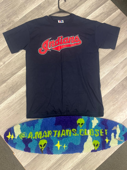 Vintage 2007 Indians #1 Tee