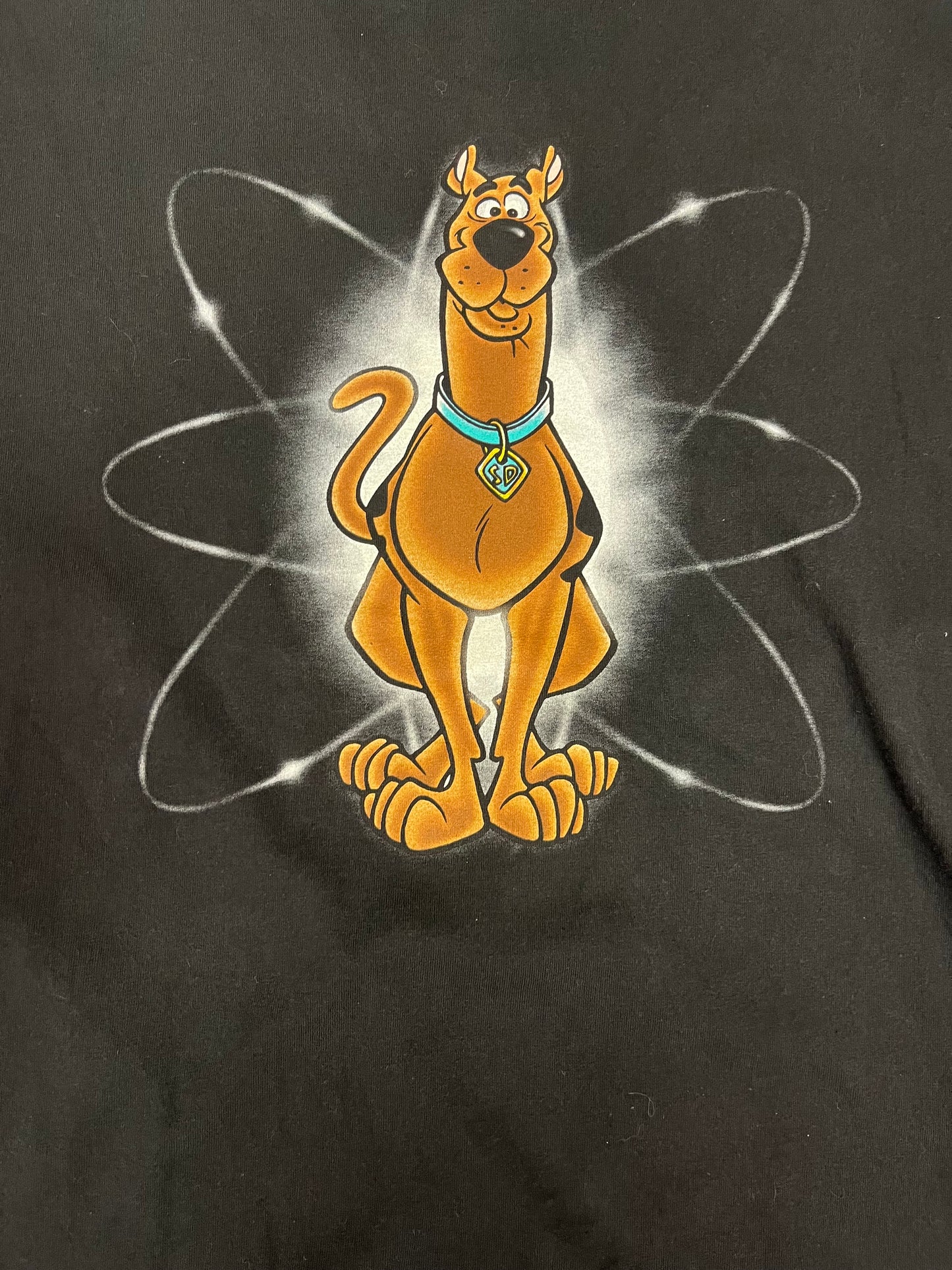 Vintage 2000s Scooby Doo Where R U Tee