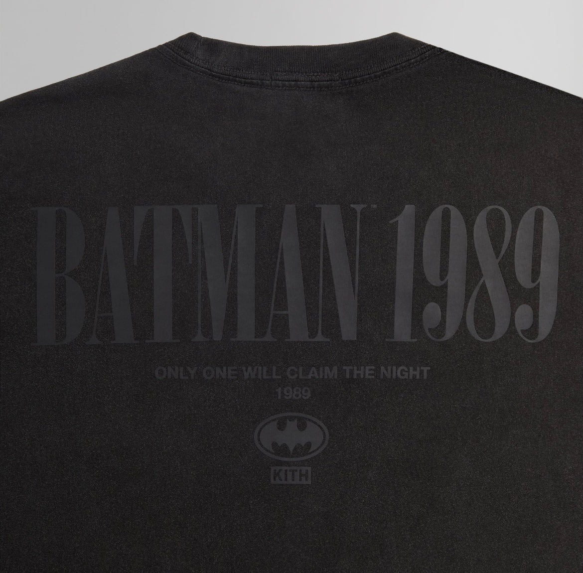 Kith X Batman 1989 Logo