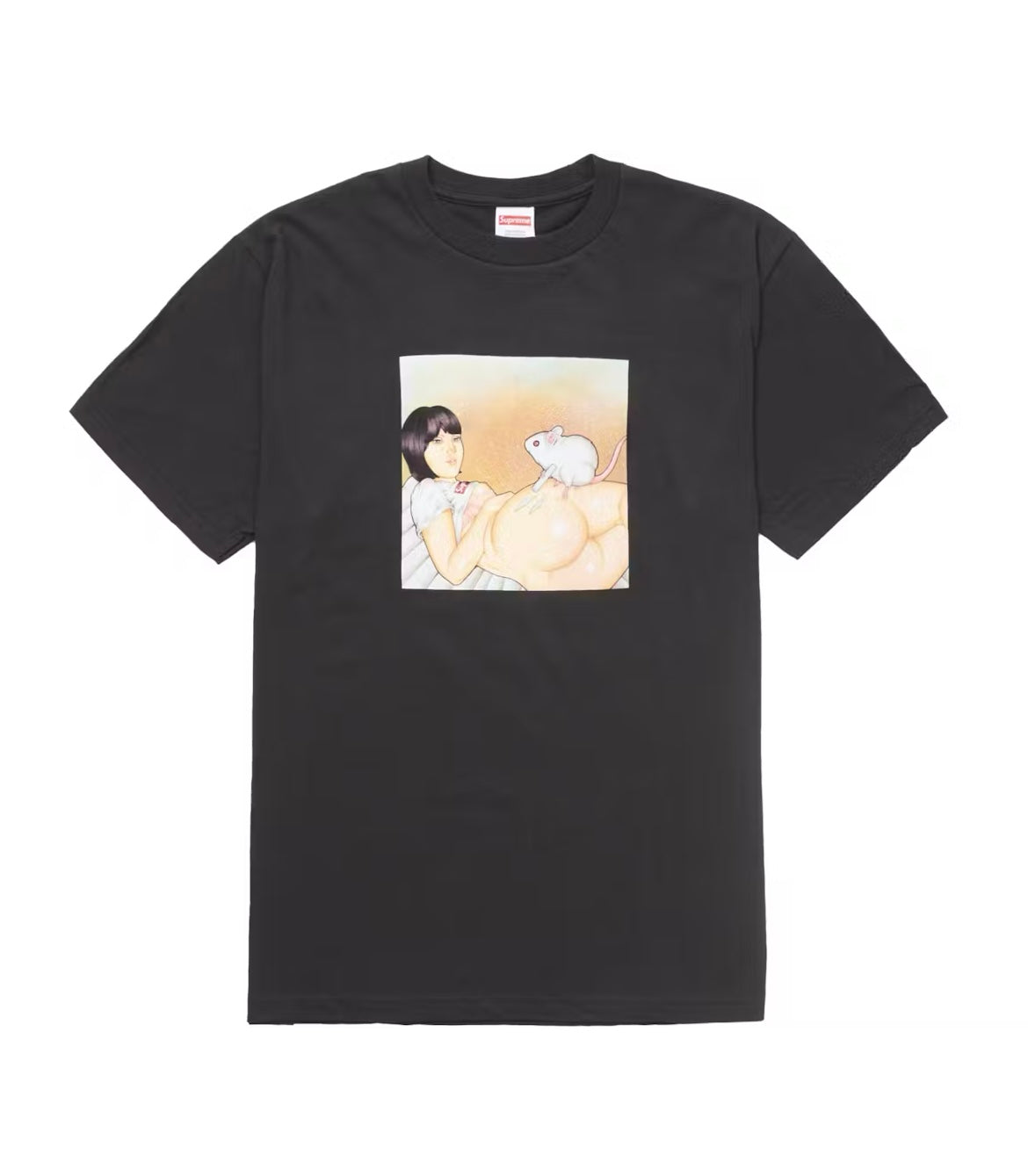 Supreme Mouse Tee
