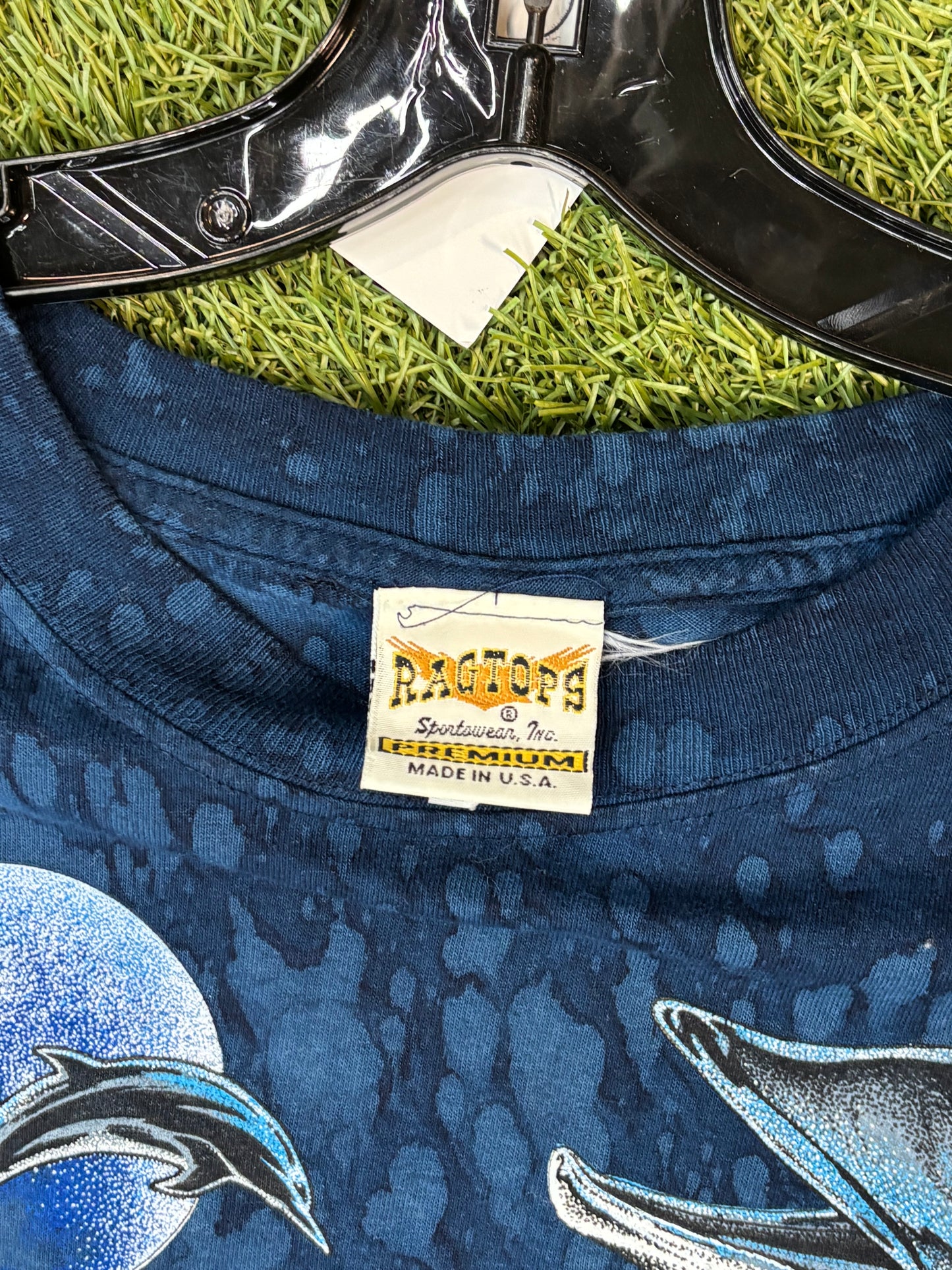 Ragtops Sportswear Dolphin Tee
